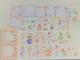 Kawaii Sticker Sheets & Notepad Sheets