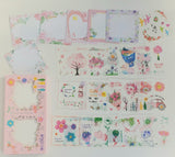 Kawaii Sticker Sheets & Notepad Sheets