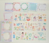 Kawaii Sticker Sheets & Notepad Sheets