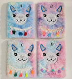 Cute Fluffy Llama Notebook