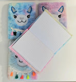 Cute Fluffy Llama Notebook