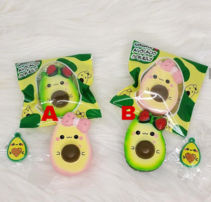 FatPawPaw Avocado Squishy