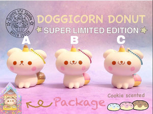 Doggicorn Donut Quinny Squishy