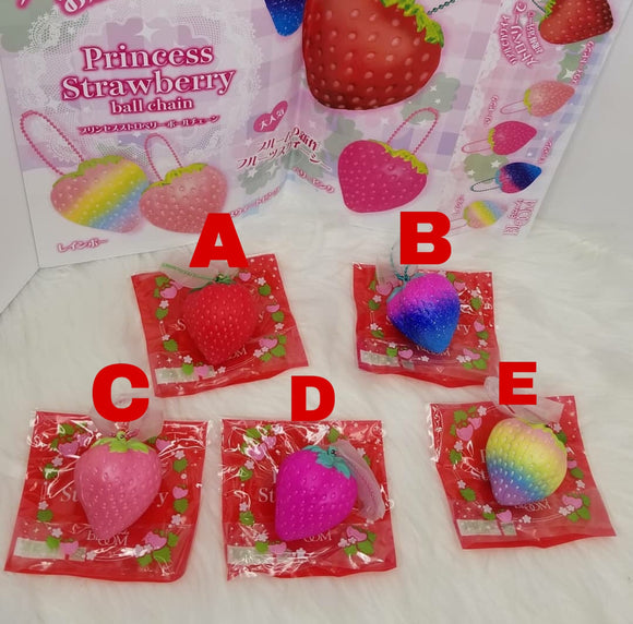 Ibloom Princess Strawberry Squishies