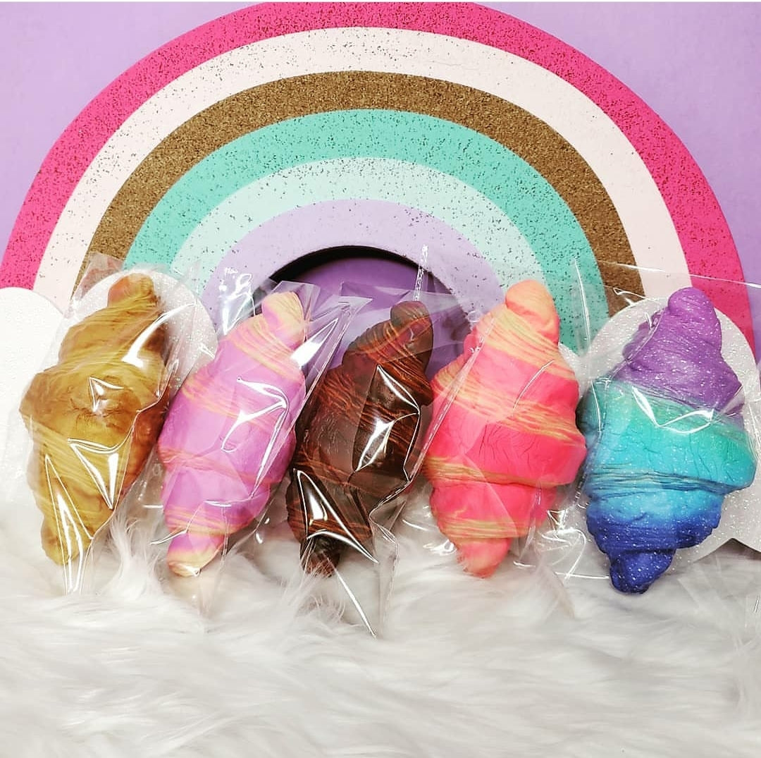 Ibloom Le Croissant – mermaid squish