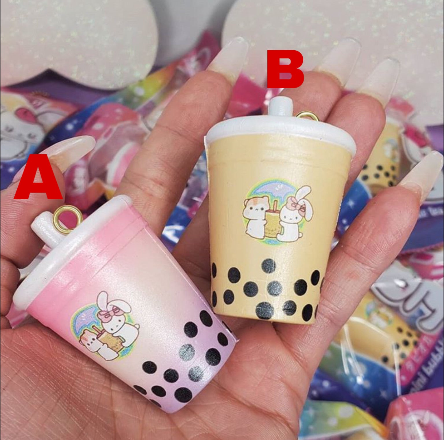 Bunny's Cafe – mermaid squish