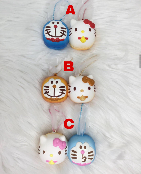 Doraemon Hello Kitty Sharebread