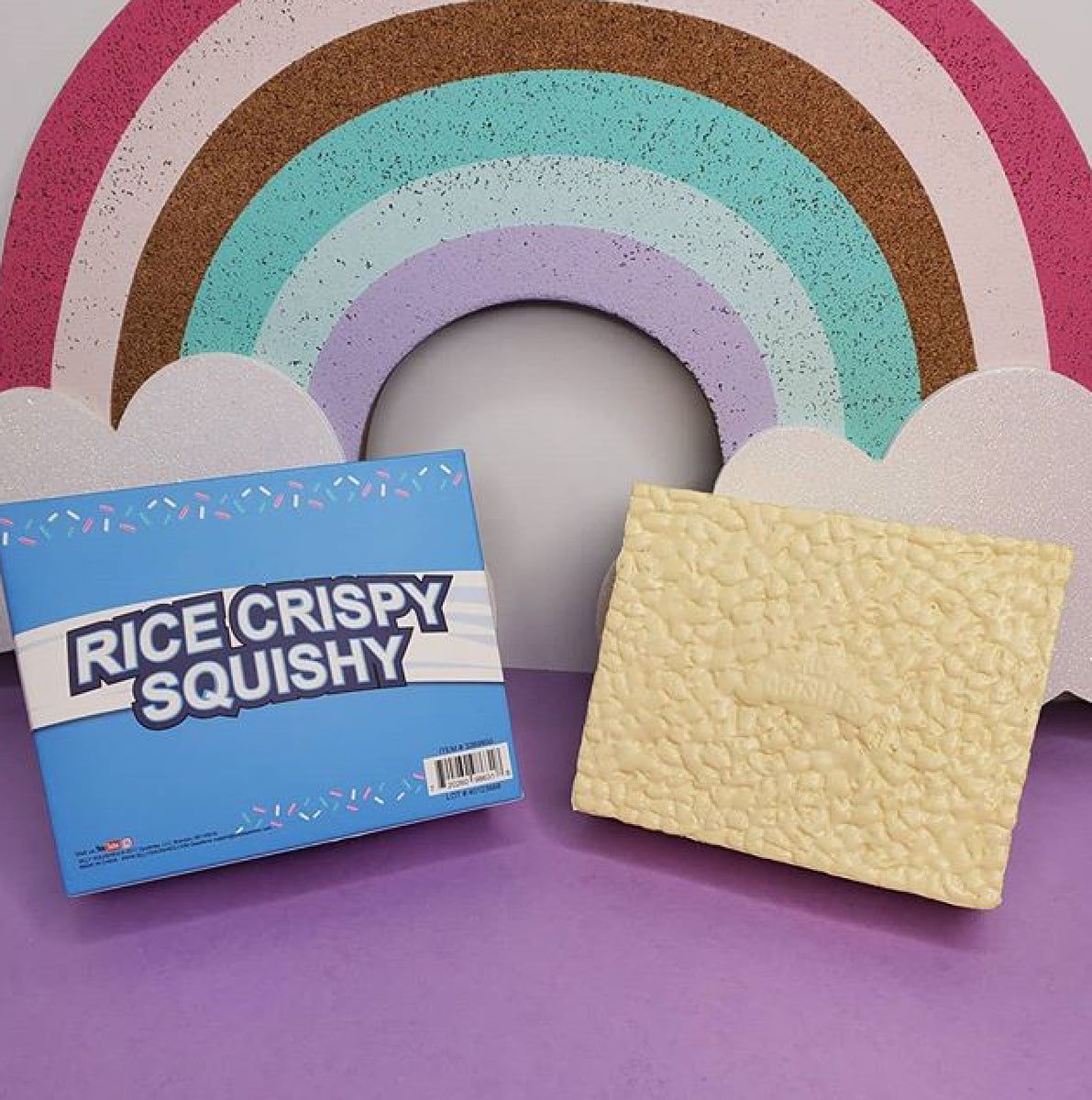 Rice Crispy Squishy – mermaid squish