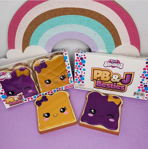 Silly Squishies PB & J Besties