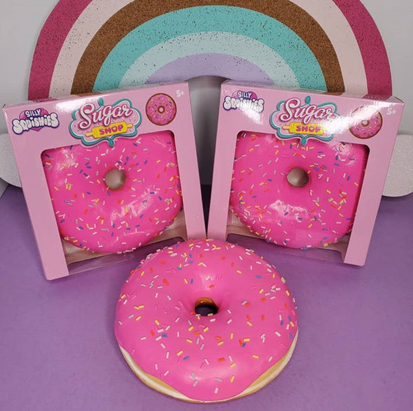 Silly Squishies Sugar Shop Donut – mermaid squish