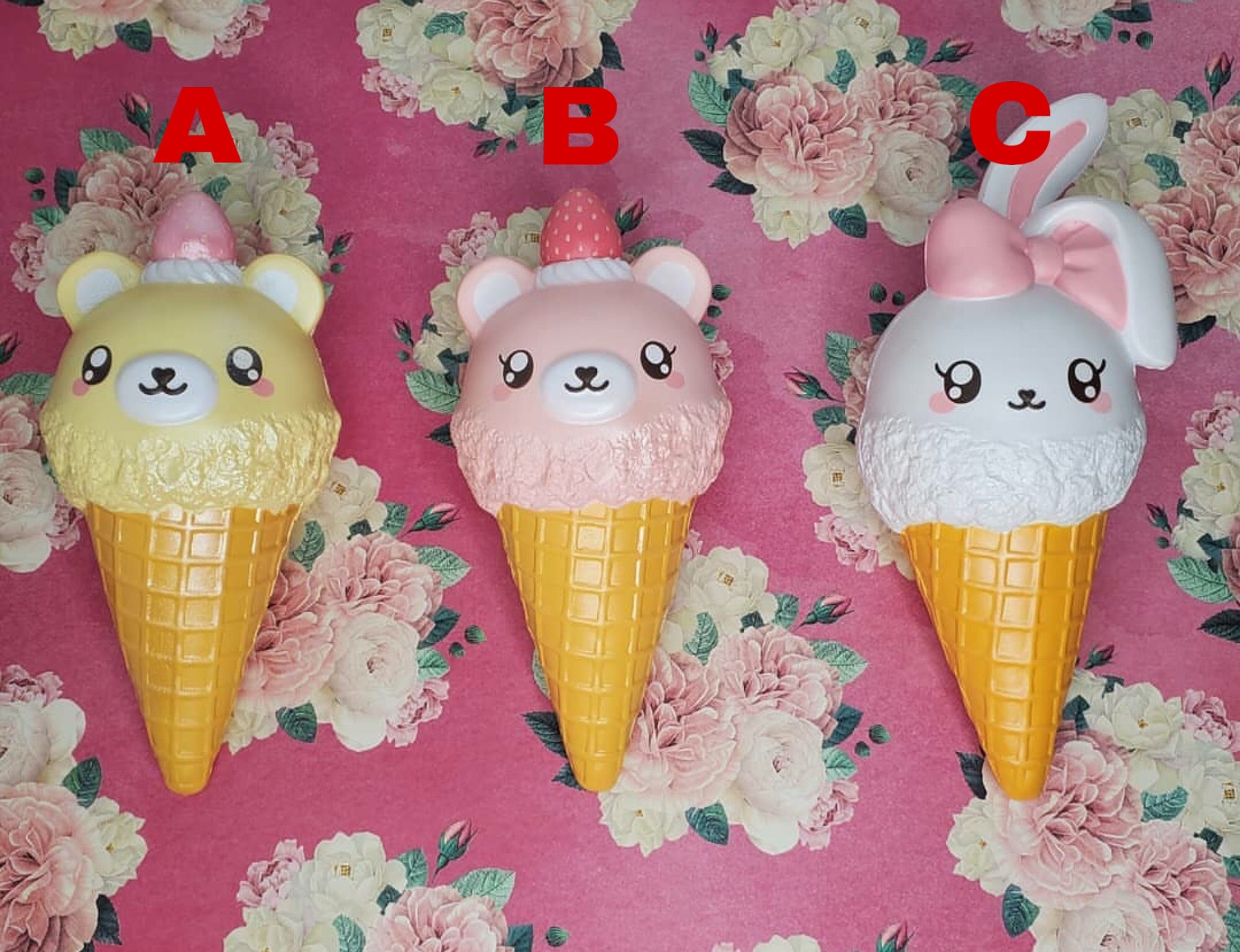 Bunny's Cafe – mermaid squish