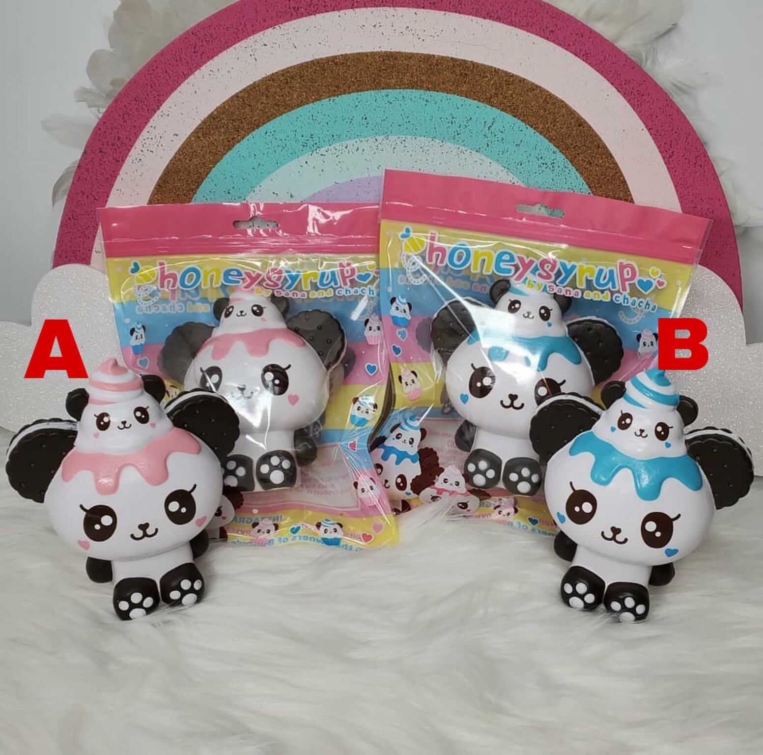 Bunny's Cafe – mermaid squish