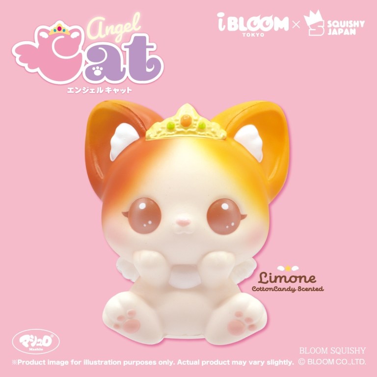 Limited Edition Angel Cat – mermaid squish