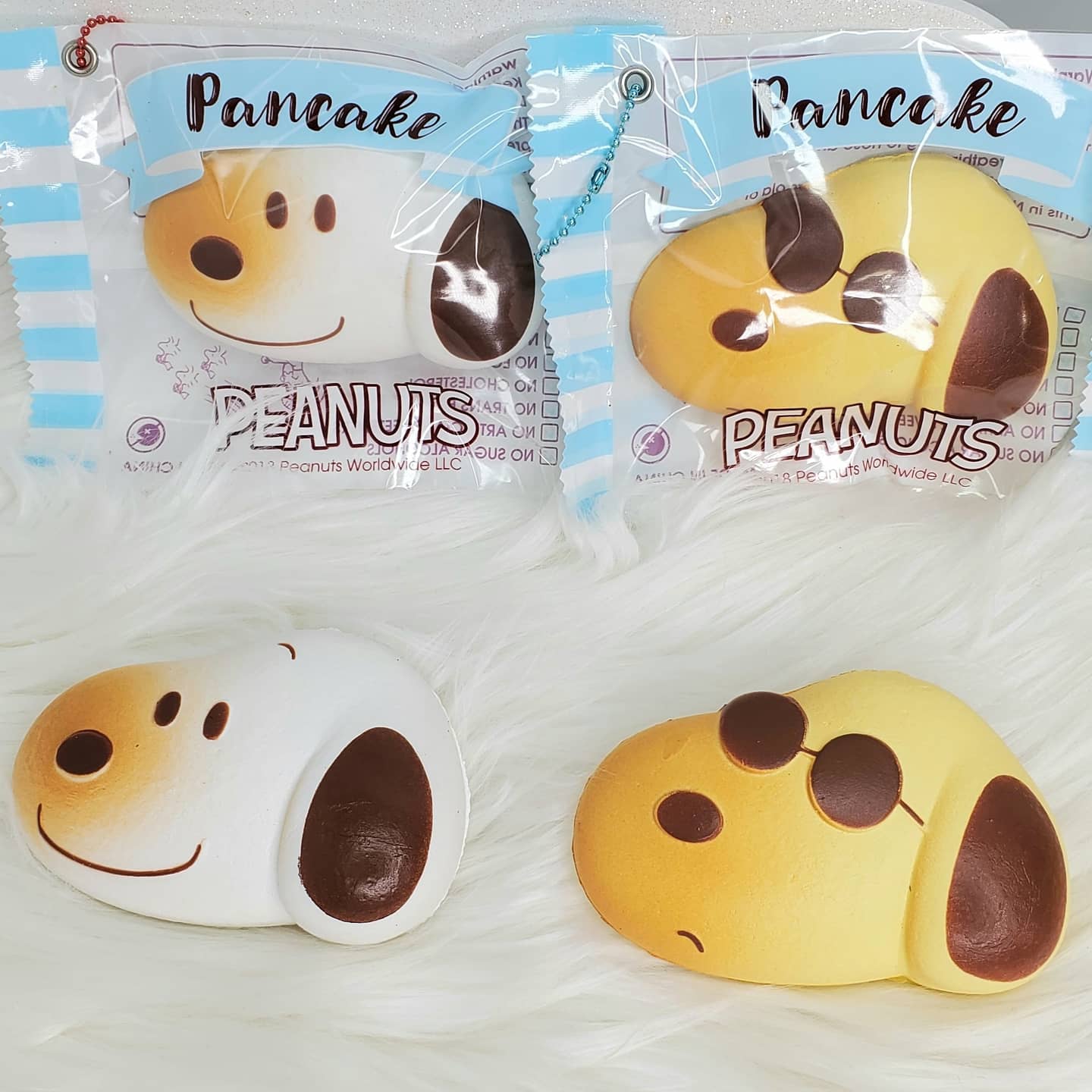 Snoopy Peanuts Pancakes – mermaid squish