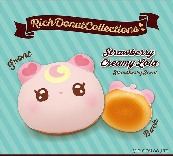 Strawberry Rich Donut Collection