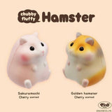 IBloom New Chubby Fluffy Hamster