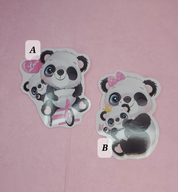 Panda Stickers