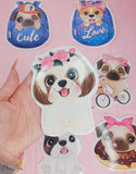 Dog Stickers