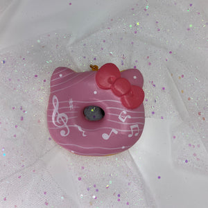 Hello Kitty Donut Music Note