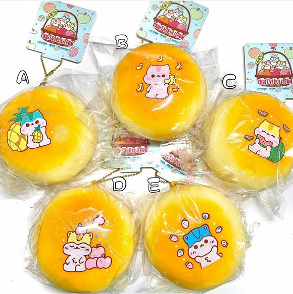 Poli Big Bread Fruity Bun