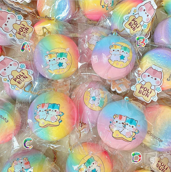 Poli Star & Moon Small Buns
