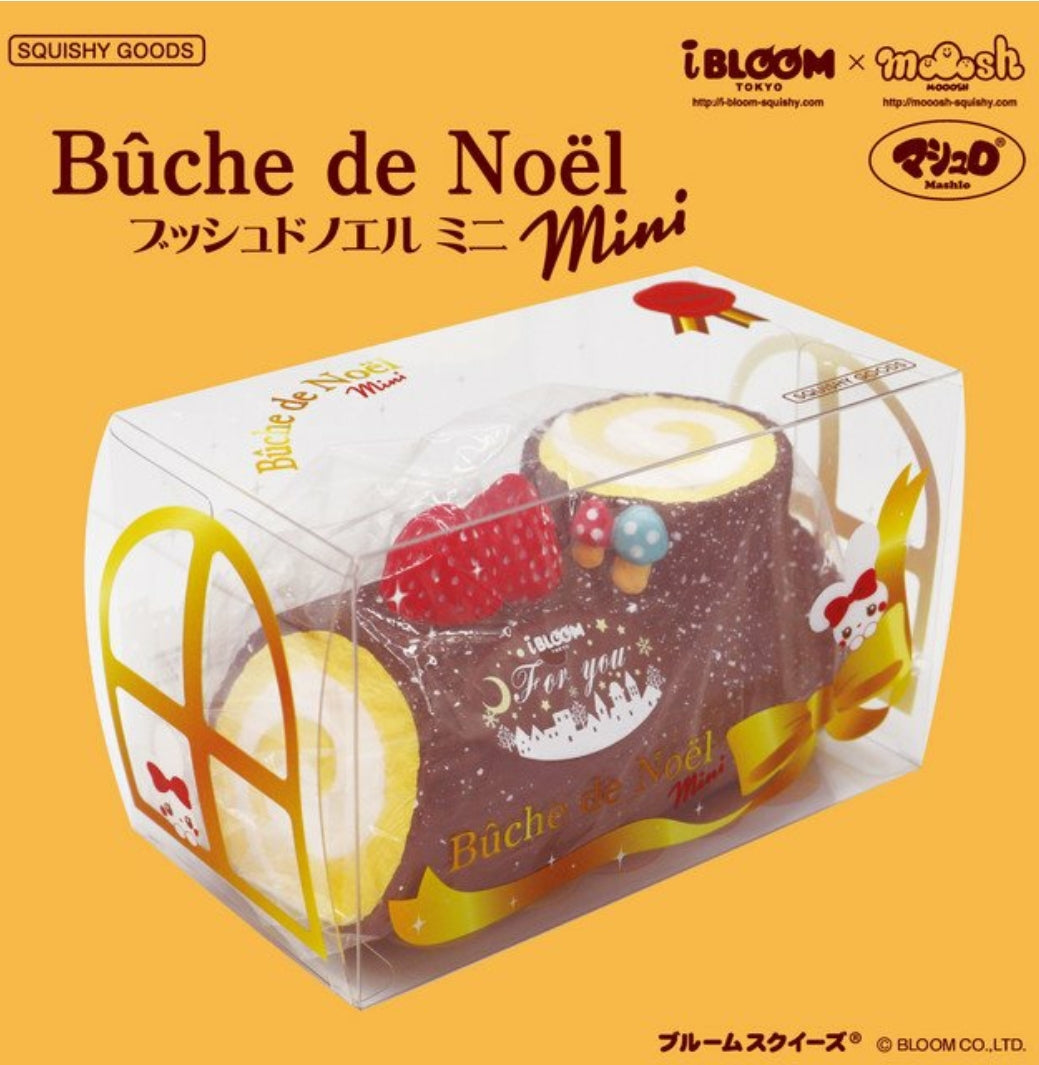 Mini Buche De Noel – mermaid squish