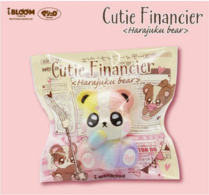 Rainbow Harajuku Bear Financier