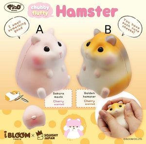 IBloom New Chubby Fluffy Hamster