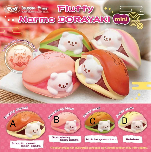 Ibloom Fluffy Marmo Mini Dorayaki
