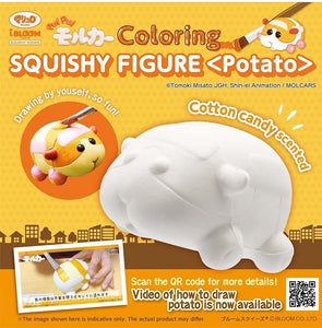 Color Molcar Squishy Figure