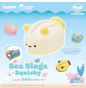 Ibloom sea slug squishy