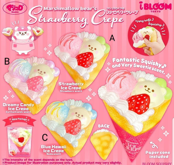 Ibloom Marshmallow Bear Crepe