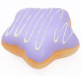 Big Purple Star Donut