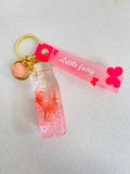 Flower Keychains