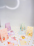 Kawaii Sticky Notes with Stand