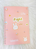 Kawaii Spiral Animal Notebook