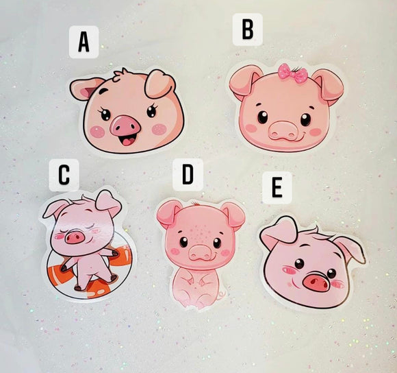 Pig Stickers