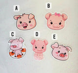 Pig Stickers