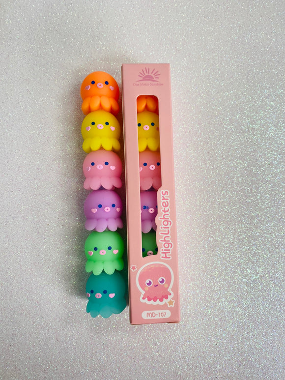 Octopus Highlighters