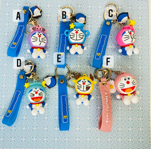 Doraemon Keychain