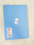 Kawaii Spiral Animal Notebook