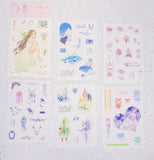 Kawaii Anime Girl Stickers