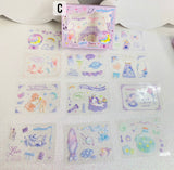 12- Kawaii Stickers Sheets