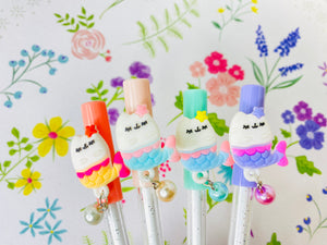 Mermaid Pusheen Erasable Gel Pens