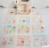 12- Kawaii Stickers Sheets