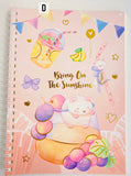 Notebook for Stickers