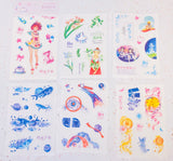 Kawaii Anime Girl Stickers