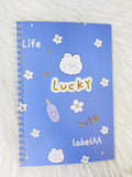 Kawaii Spiral Animal Notebook