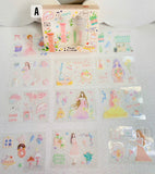 12- Kawaii Stickers Sheets