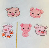 Pig Stickers